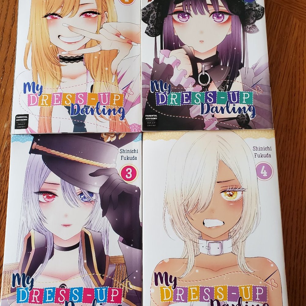 My Dress Up Darling Manga 1-5